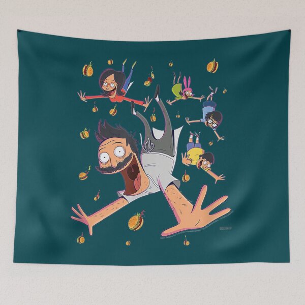 Item preview, Comic Art Family Falling   designed and sold by DesignsbyKays.