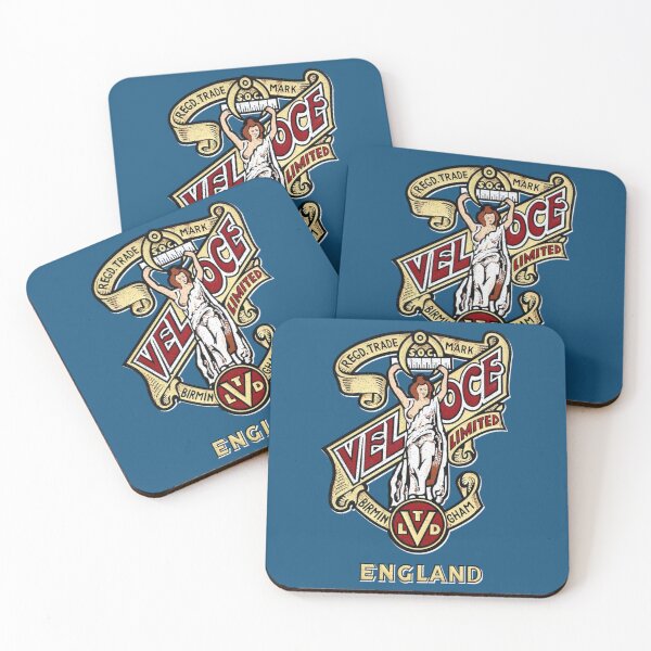 Item preview, british Motorcycle Emblem - Velocette Maiden designed and sold by LegendVintages.