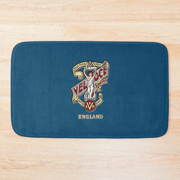 Item preview, british Motorcycle Emblem - Velocette Maiden designed and sold by LegendVintages.