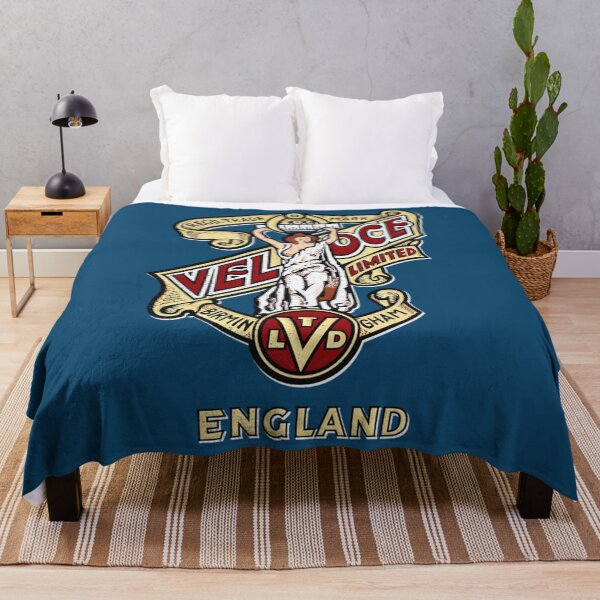 Item preview, british Motorcycle Emblem - Velocette Maiden designed and sold by LegendVintages.