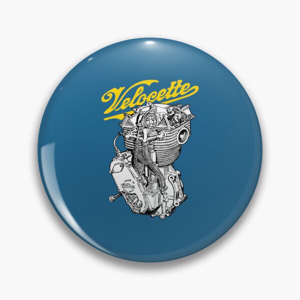 Item preview, british Motorcycle Engine - Velocette KTT350 designed and sold by LegendVintages.