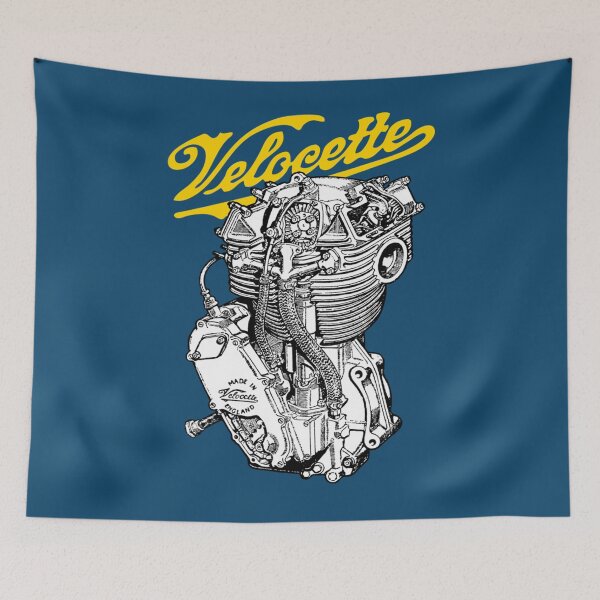 Item preview, british Motorcycle Engine - Velocette KTT350 designed and sold by LegendVintages.