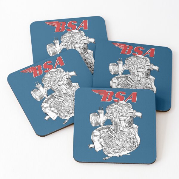 Item preview, BSA Emblem A50 Engine   designed and sold by LegendVintages.