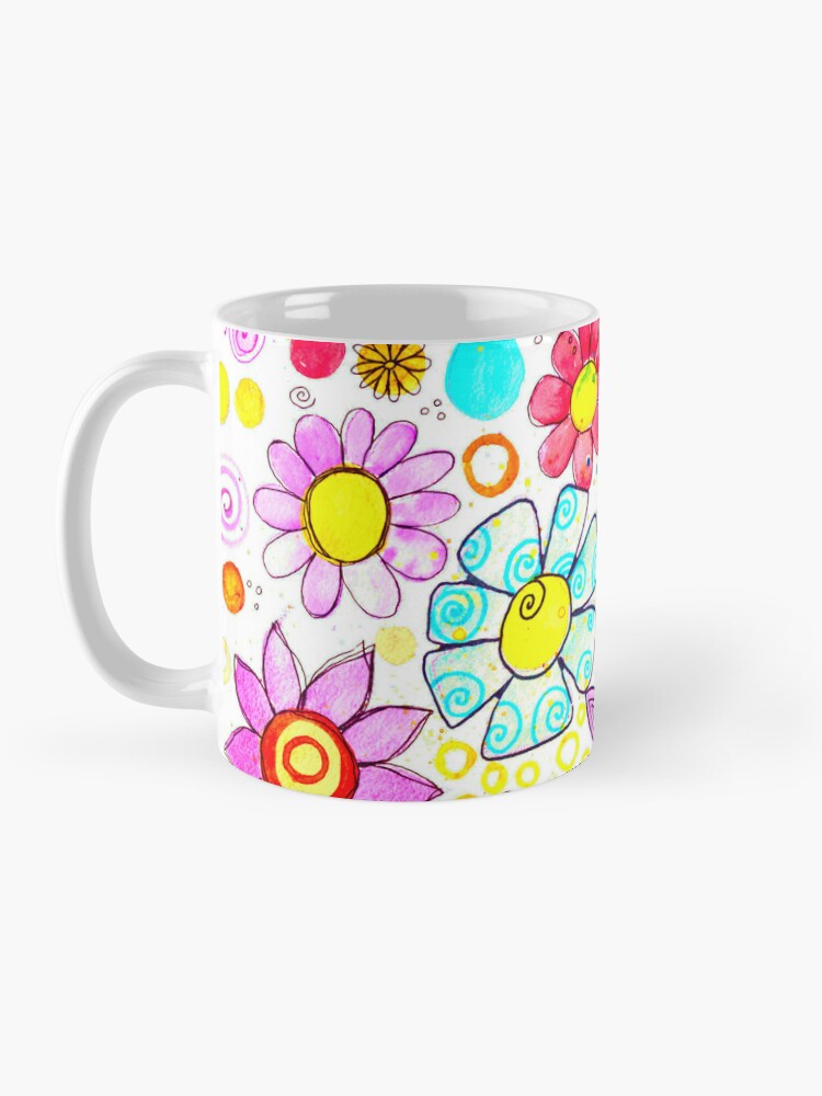 Cafecito Rainbow Mug Sticker – Bianca's Design Shop