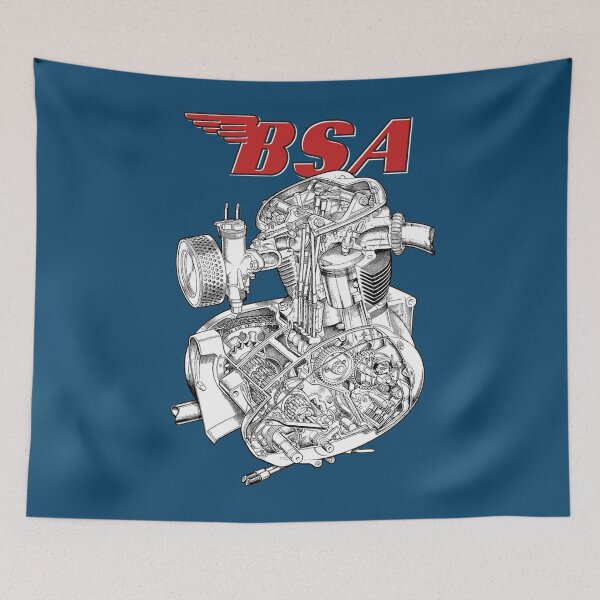 Item preview, BSA Emblem A50 Engine   designed and sold by LegendVintages.