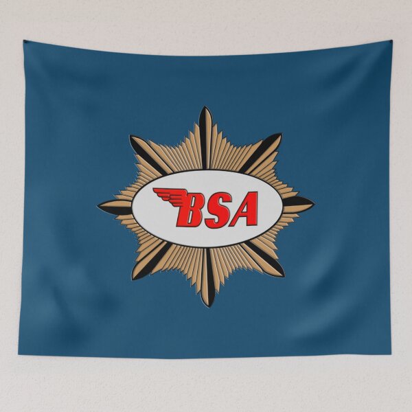 Item preview, BSA Motorcycles Logo   designed and sold by LegendVintages.