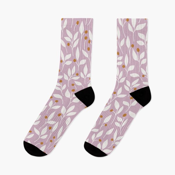 Item preview, autumn botanic - pink designed and sold by Chelsea Jay.