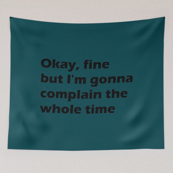 Item preview, Complain   designed and sold by DesignsbyKays.