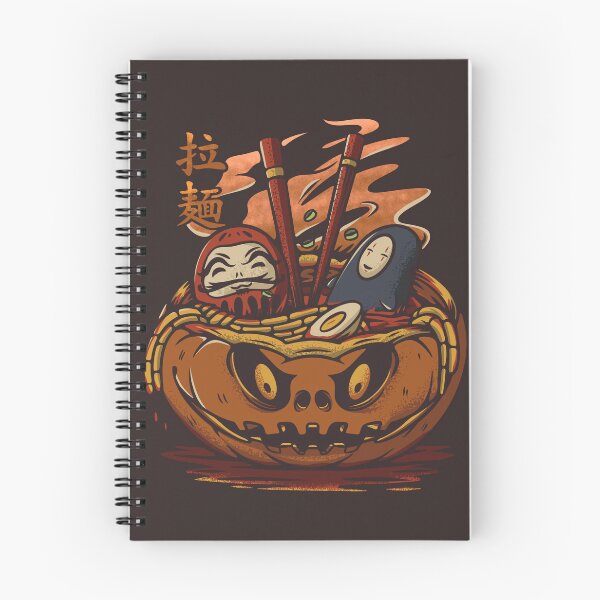 Artikelvorschau, Ramen-Halloween entworfen und verkauft von footmarkstudio.