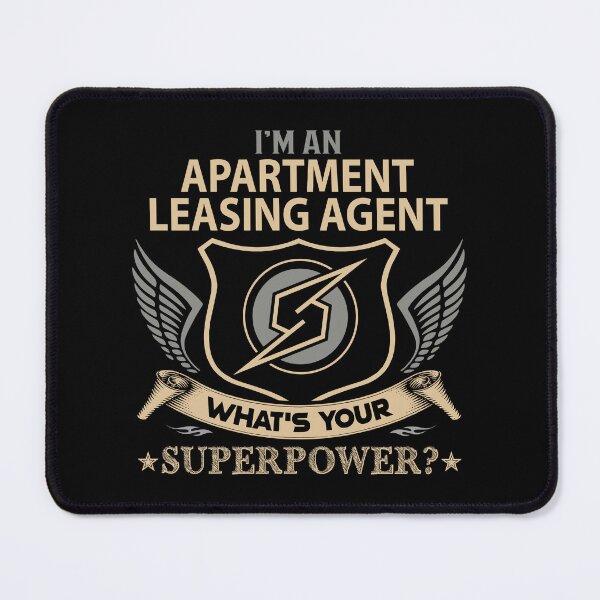 Item preview, Apartment Leasing Agent T Shirt - Superpower Job Gift Item Tee designed and sold by watkinsmat.
