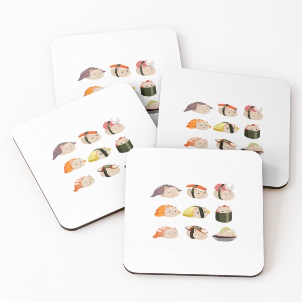Item preview, Sushi Cat T-Shirt designed and sold by malishas.