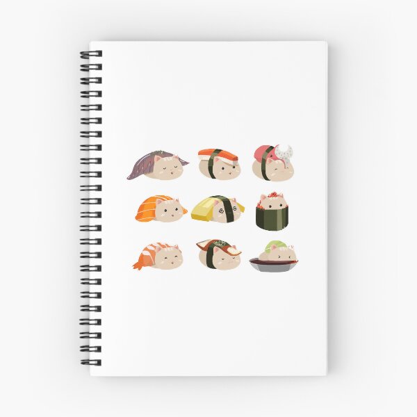 Item preview, Sushi Cat T-Shirt designed and sold by malishas.