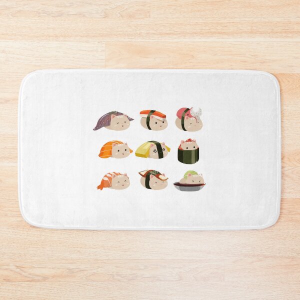Item preview, Sushi Cat T-Shirt designed and sold by malishas.