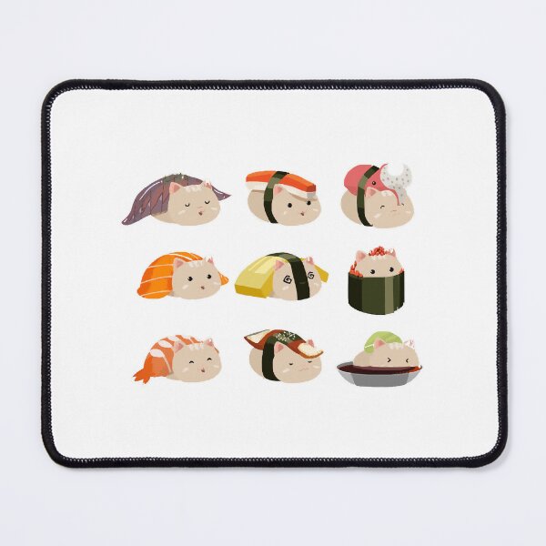 Item preview, Sushi Cat T-Shirt designed and sold by malishas.