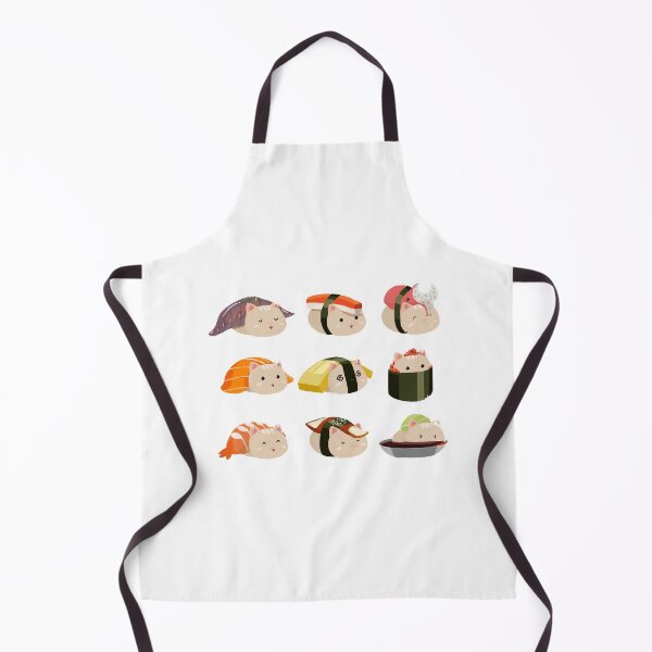 Item preview, Sushi Cat T-Shirt designed and sold by malishas.