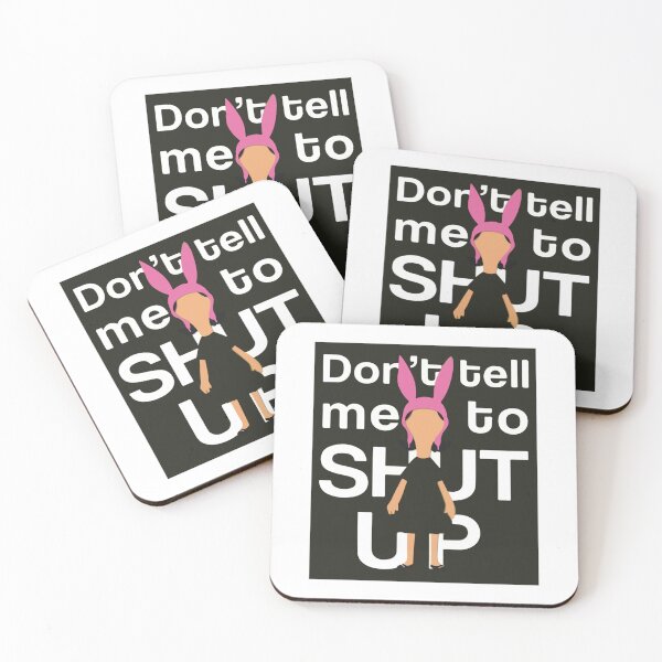 Item preview, do not tell me to shut up, it me Louis..designer slim fit designed and sold by DesignsbyKays.