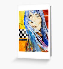 Joni Greeting Card
