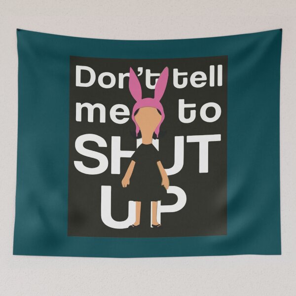 Item preview, do not tell me to shut up, it me Louis..designer slim fit designed and sold by DesignsbyKays.