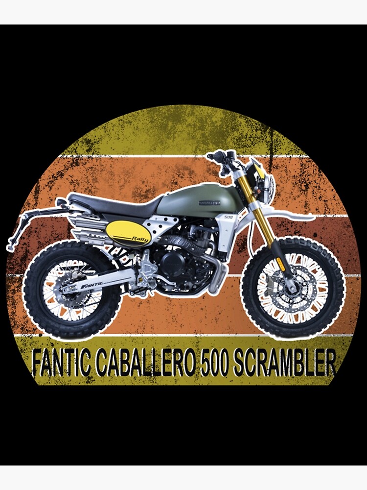 fantic 500 scrambler