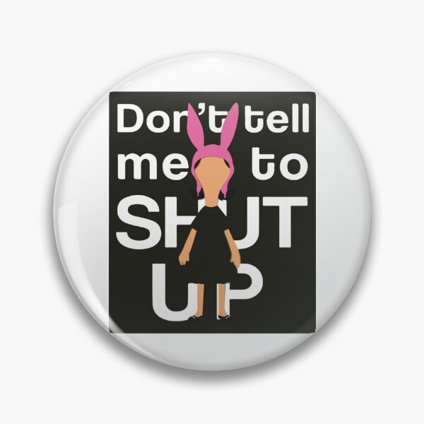 Item preview, do not tell me to shut up, it me Louis..designer slim fit designed and sold by DesignsbyKays.