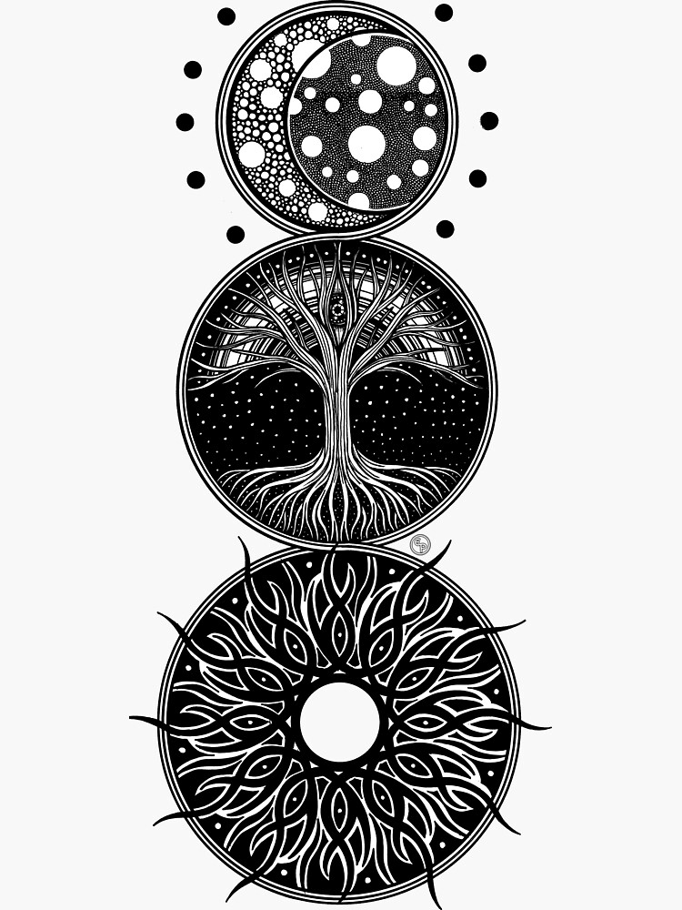 EP. MOON / LIFE / SUN by eyespsyche
