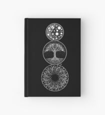 EP. MOON / LIFE / SUN Hardcover Journal