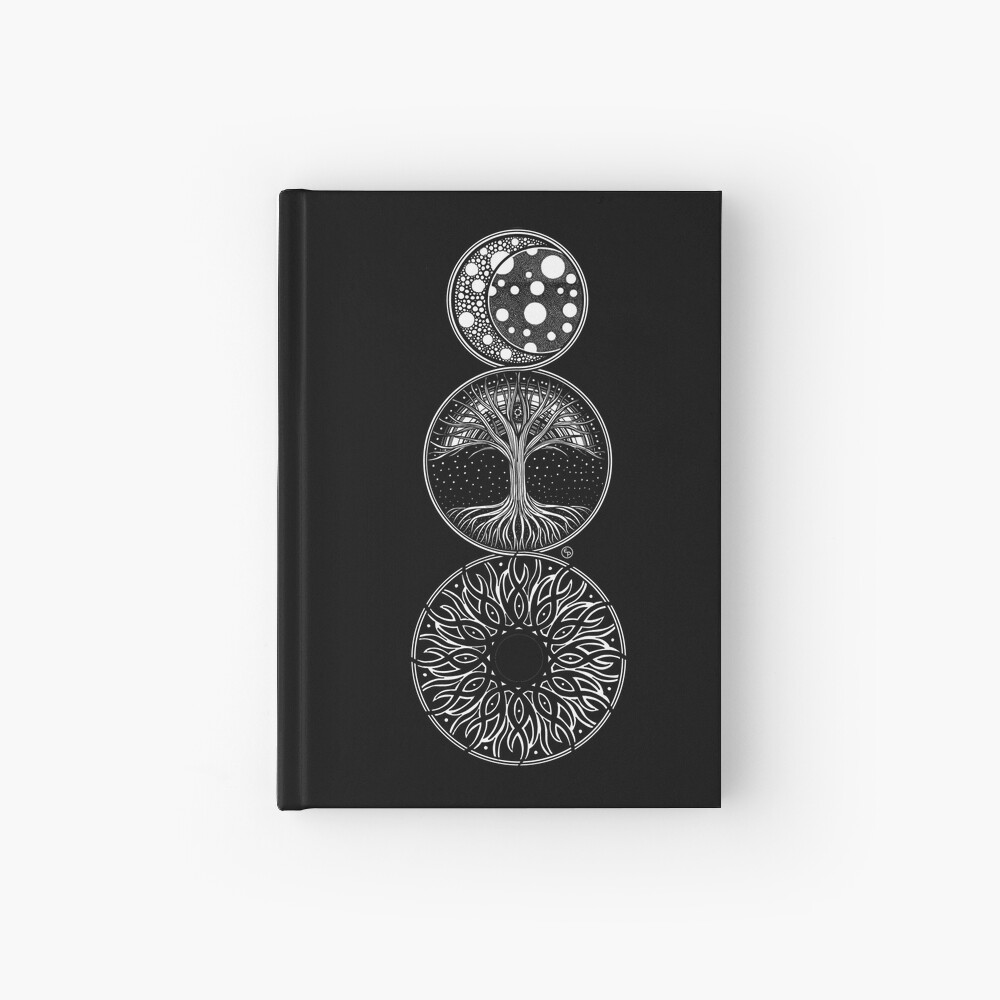 EP. MOON / LIFE / SUN Hardcover Journal