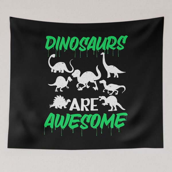 Item preview, Dinosaurs Are Awesome Funny Dinosaurs Lover Gifts designed and sold by HugheDemeyer.