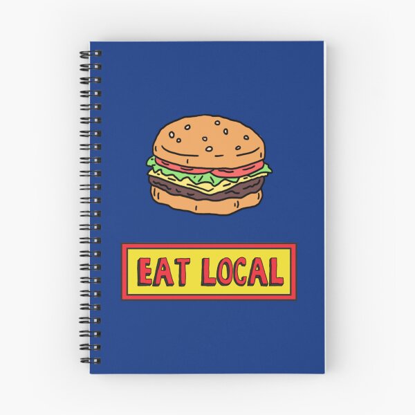 Item preview, Eat Local designed and sold by DesignsbyKays.