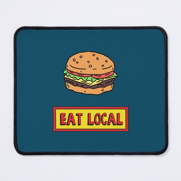 Item preview, Eat Local   designed and sold by DesignsbyKays.