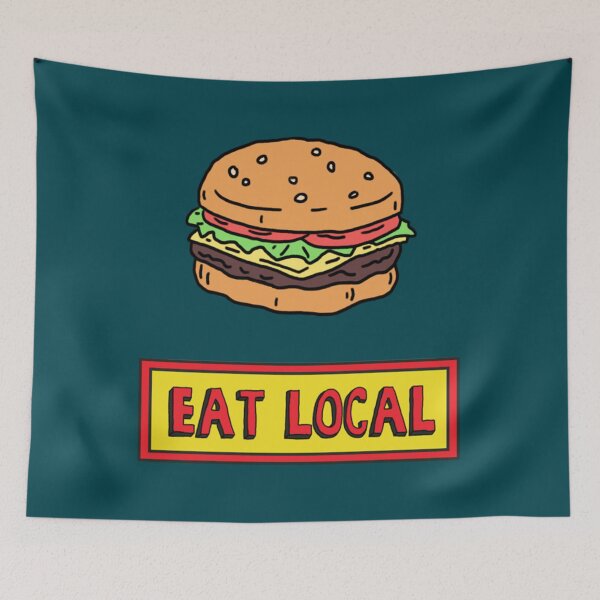 Item preview, Eat Local   designed and sold by DesignsbyKays.