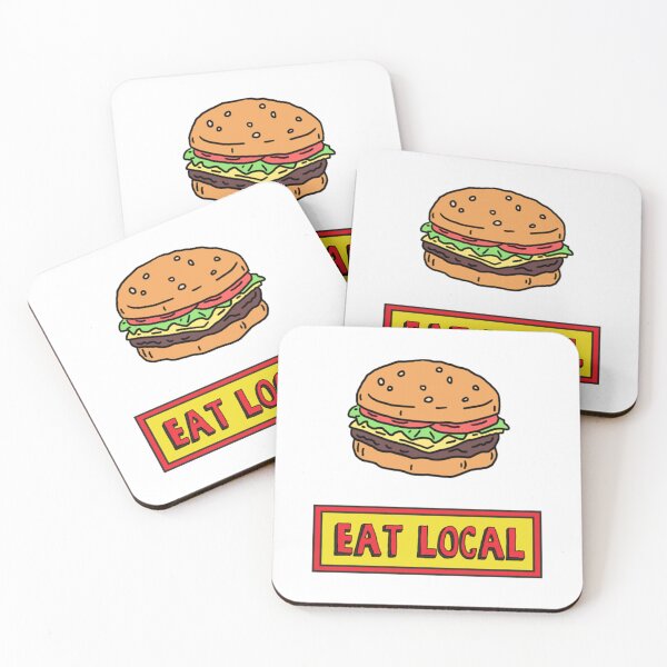 Item preview, Eat Local   designed and sold by DesignsbyKays.