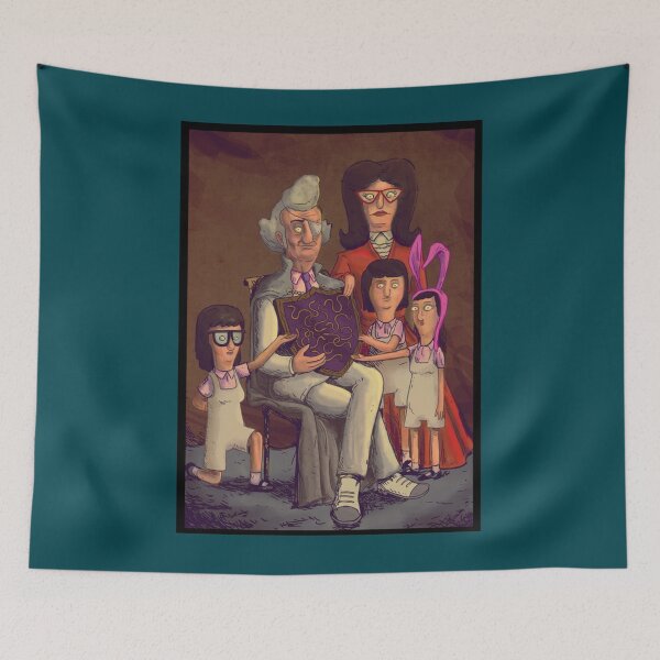 Item preview, Fischoeder Family Portrait   designed and sold by DesignsbyKays.