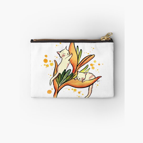 Item preview, Yellow Heliconia cats T-Shirt designed and sold by malishas.