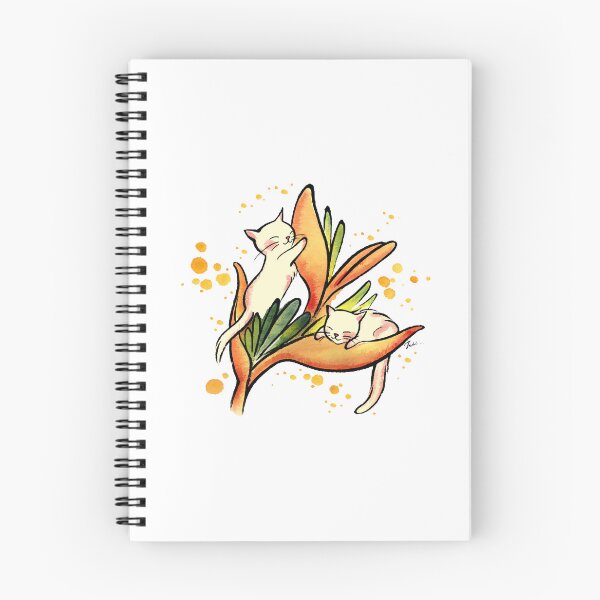 Item preview, Yellow Heliconia cats T-Shirt designed and sold by malishas.