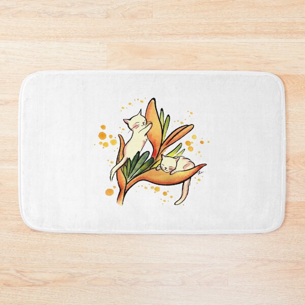 Item preview, Yellow Heliconia cats T-Shirt designed and sold by malishas.