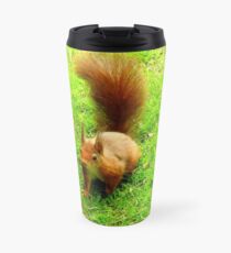 Red Squirrel Travel Mug