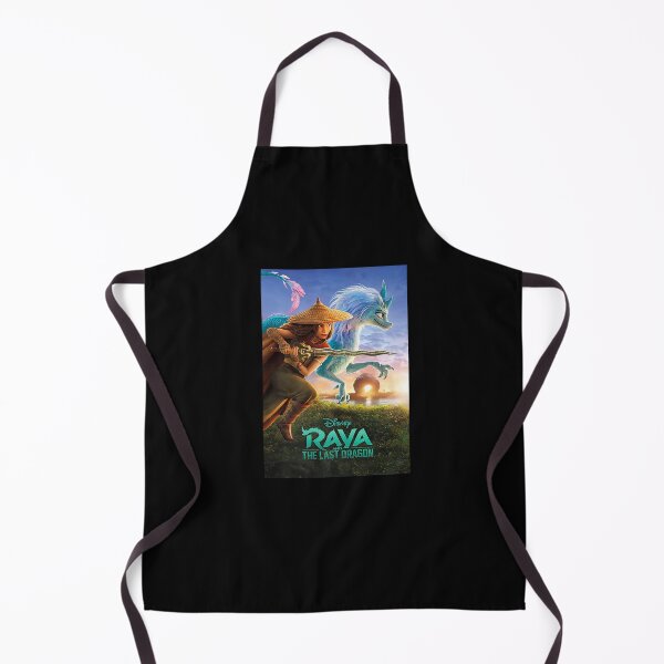 Item preview, Raya and the Last Dragon Movie Poster T-Shirt designed and sold by AnklamFalk.