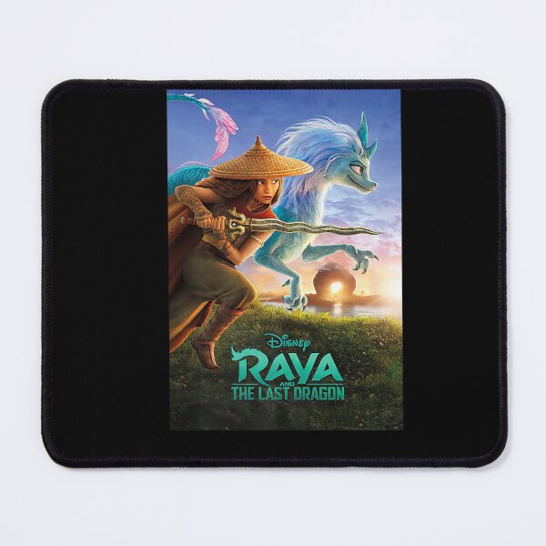 Item preview, Raya and the Last Dragon Movie Poster T-Shirt designed and sold by AnklamFalk.