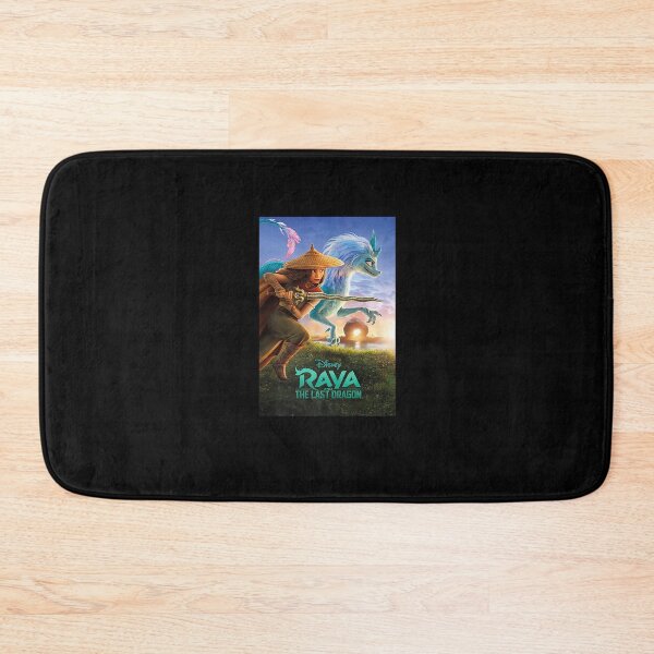 Item preview, Raya and the Last Dragon Movie Poster T-Shirt designed and sold by AnklamFalk.