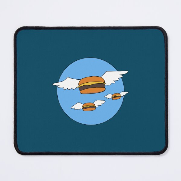 Item preview, Flying burgers designed and sold by DesignsbyKays.
