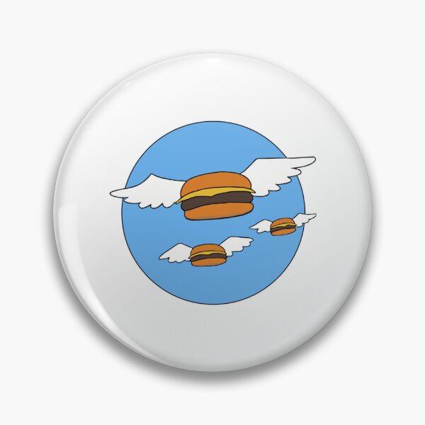 Item preview, Flying burgers   designed and sold by DesignsbyKays.