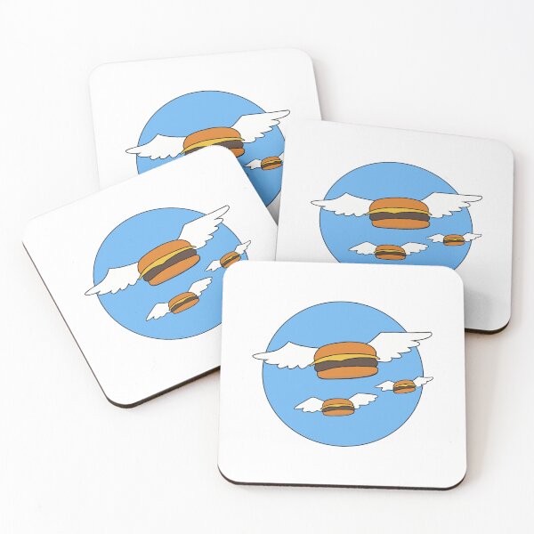 Item preview, Flying burgers   designed and sold by DesignsbyKays.