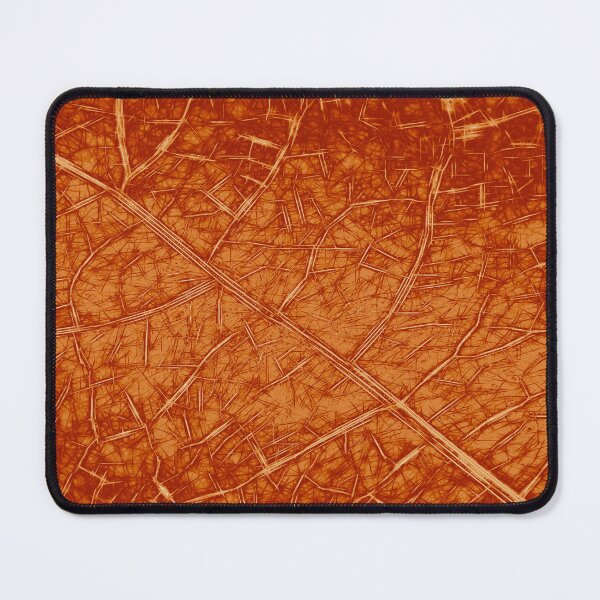 Item preview, Luxurious plant structure - flaming orange designed and sold by SulkaCreative.