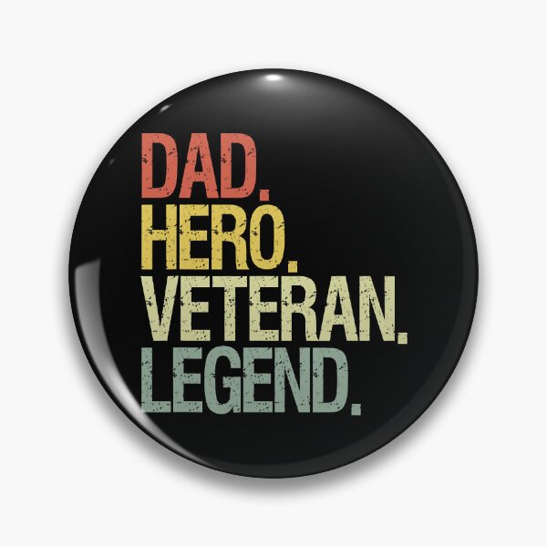 Item preview, Veteran Dad - Dad Hero Veteran Legend designed and sold by Xtjjae.