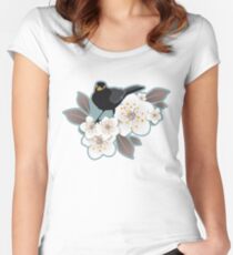 Waiting for the cherries I Women's Fitted Scoop T-Shirt