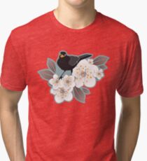 Waiting for the cherries I Tri-blend T-Shirt