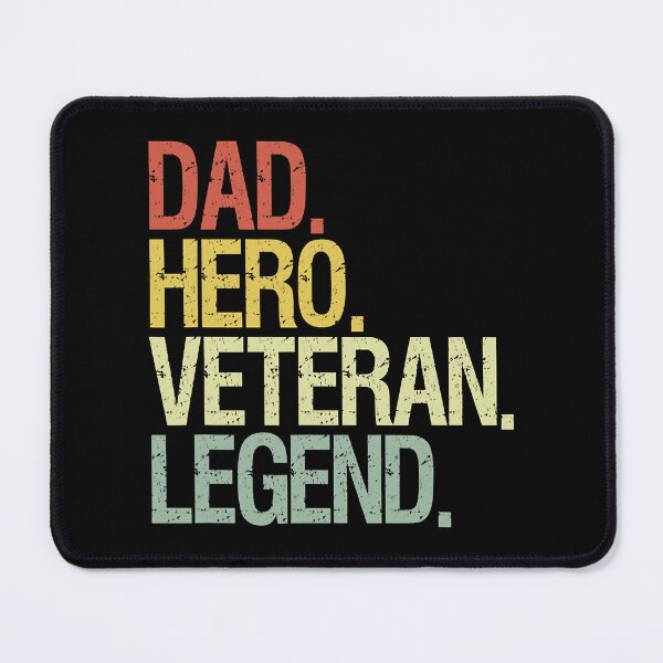 Item preview, Veteran Dad - Dad Hero Veteran Legend designed and sold by Xtjjae.