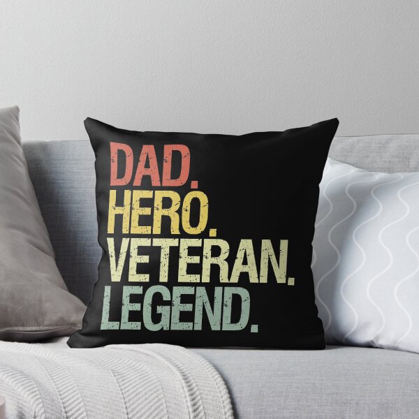 Item preview, Veteran Dad - Dad Hero Veteran Legend designed and sold by Xtjjae.
