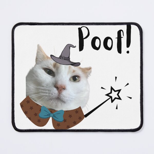 Item preview, Grouchy Wizard Cat designed and sold by Sophia-Adams.